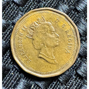 1 Cent - Elizabeth II 3rd portrait, Confederation 1992 125th Canada Coin KM# 204